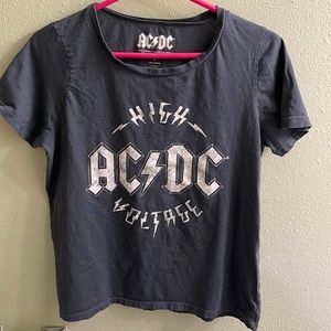 AC/DC tee